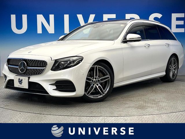 MERCEDES BENZ / MERCEDES BENZ E class stationwagon