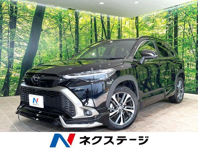 Japanese used car Ref# 1560035 TOYOTA / COROLLA CROSS HYBRID