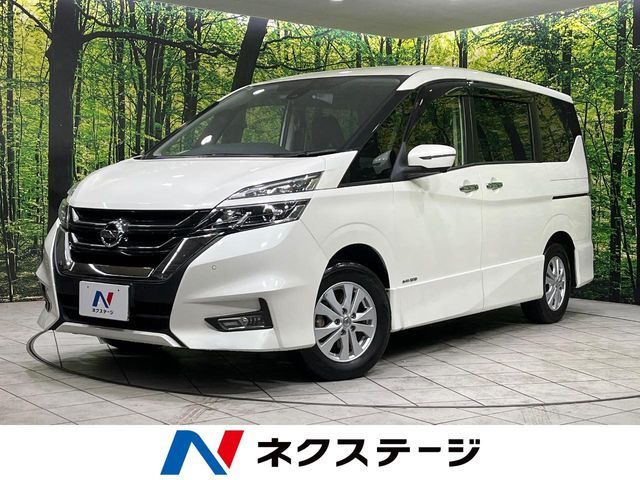 NISSAN / SERENA  S-HYBRID 4WD