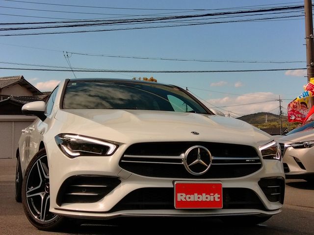 MERCEDES BENZ / MERCEDES AMG CLA Shooting Brake