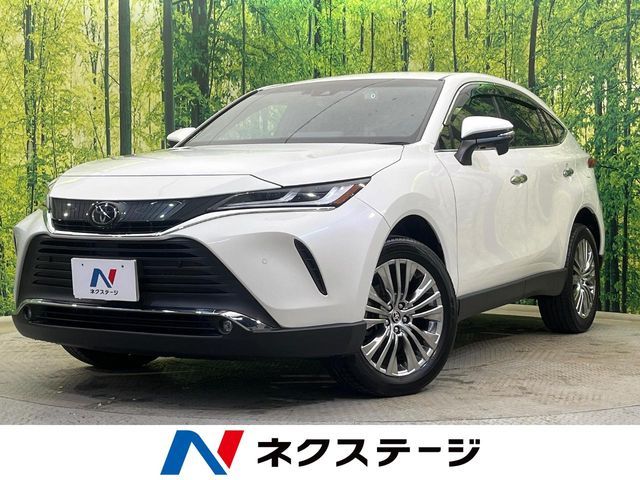 TOYOTA / HARRIER 4WD