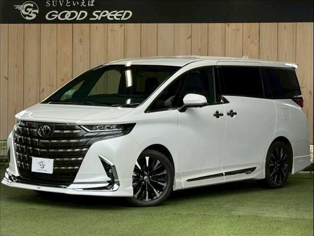 TOYOTA / ALPHARD hybrid