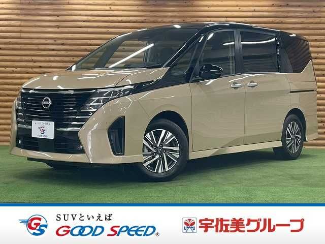 NISSAN / SERENA  WG