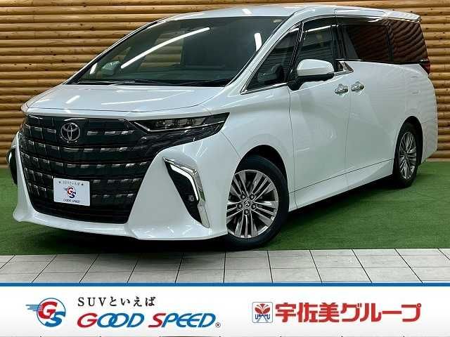 TOYOTA / ALPHARD hybrid