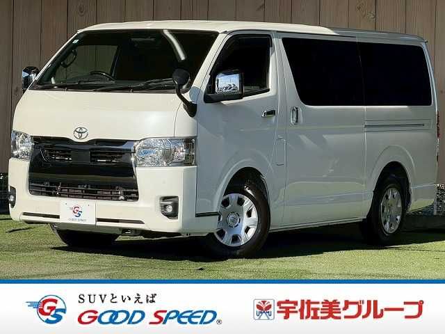 TOYOTA / HIACE van 2WD