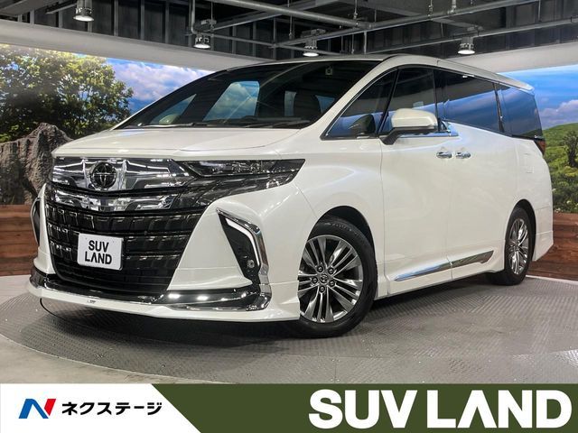 TOYOTA / ALPHARD hybrid
