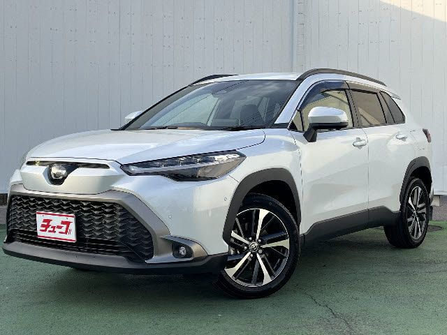Japanese used car Ref# 1560203 TOYOTA / COROLLA CROSS HYBRID