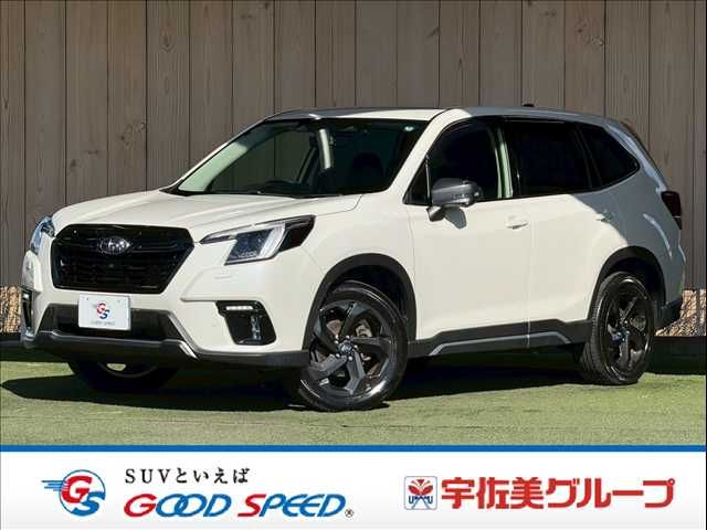 Japanese used car Ref# 1560205 SUBARU / FORESTER