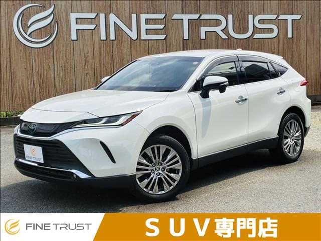 Japanese used car Ref# 1560217 TOYOTA / HARRIER HYBRID