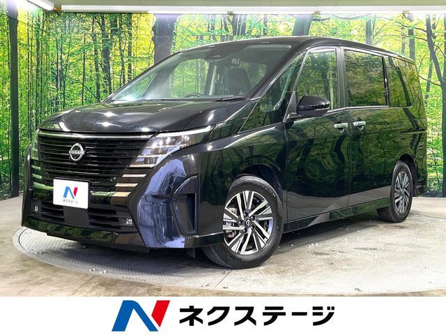 Japanese used car Ref# 1560221 NISSAN / SERENA  WG