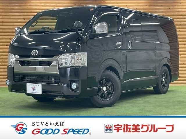 Japanese used car Ref# 1560233 TOYOTA / HIACE van 2WD