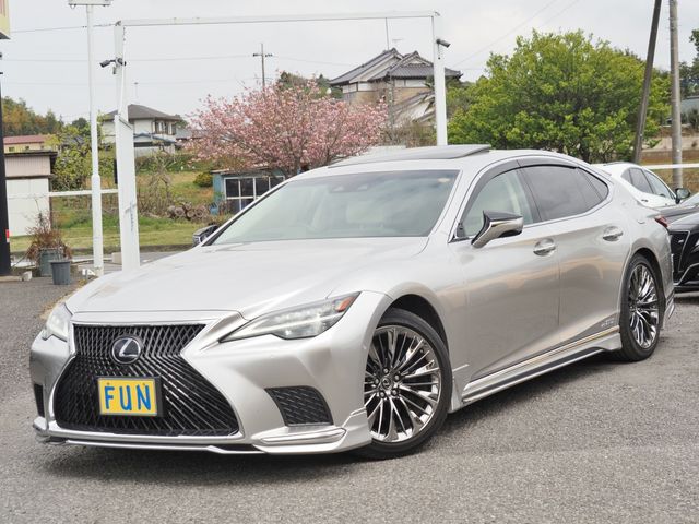 Japanese used car Ref# 1560236 TOYOTA / LEXUS LS500h