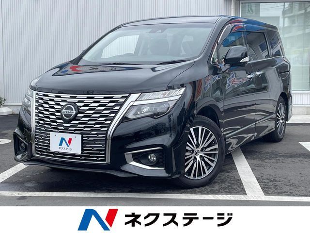 Japanese used car Ref# 1560237 NISSAN / ELGRAND