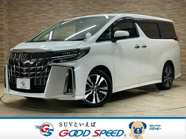 TOYOTA / ALPHARD 4WD
