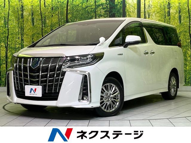 TOYOTA / ALPHARD hybrid 4WD