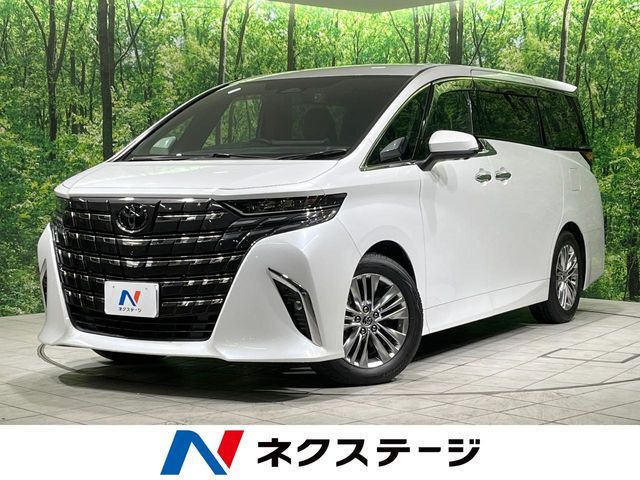 TOYOTA / ALPHARD hybrid