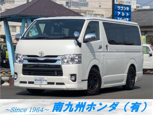 TOYOTA / HIACE van 2WD