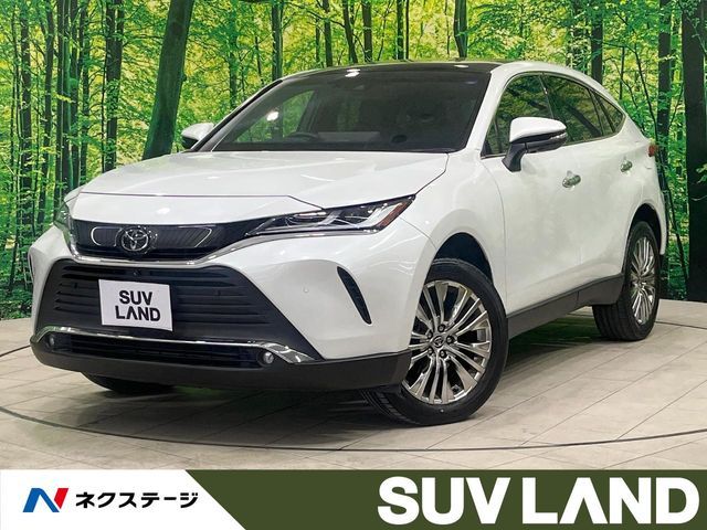 Japanese used car Ref# 1560296 TOYOTA / HARRIER 2WD