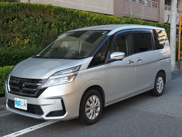 NISSAN / SERENA  S-HYBRID