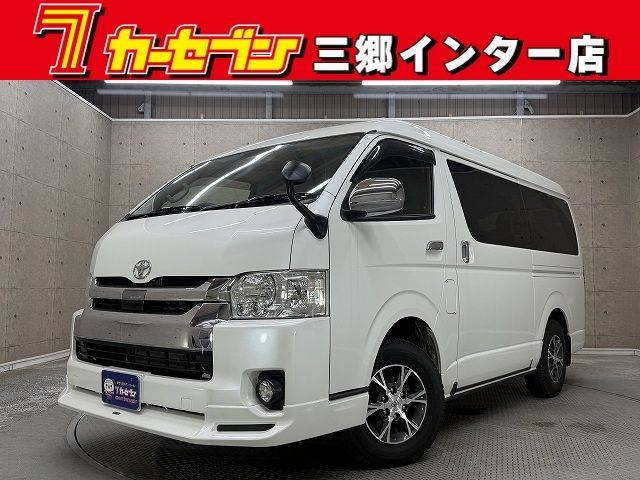 TOYOTA / HIACE wagon 4WD