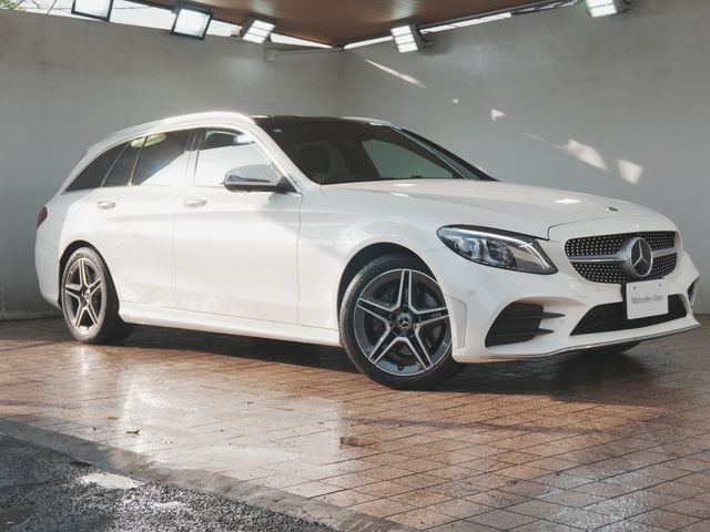 MERCEDES BENZ / MERCEDES BENZ C class wagon