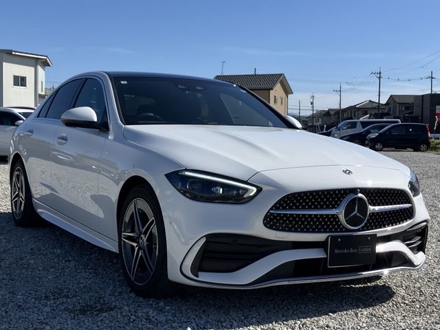 MERCEDES BENZ / MERCEDES BENZ C class sedan