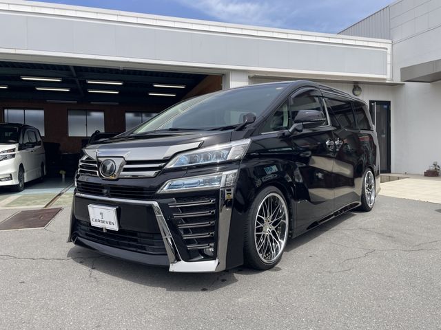 TOYOTA / VELLFIRE