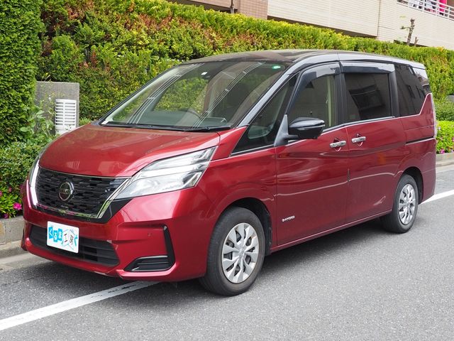 NISSAN / SERENA  S-HYBRID