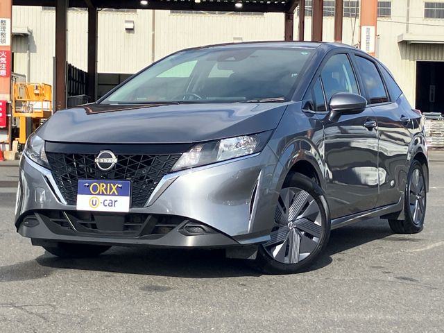 NISSAN / NOTE 4WD