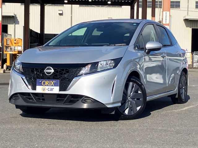 NISSAN / NOTE 4WD