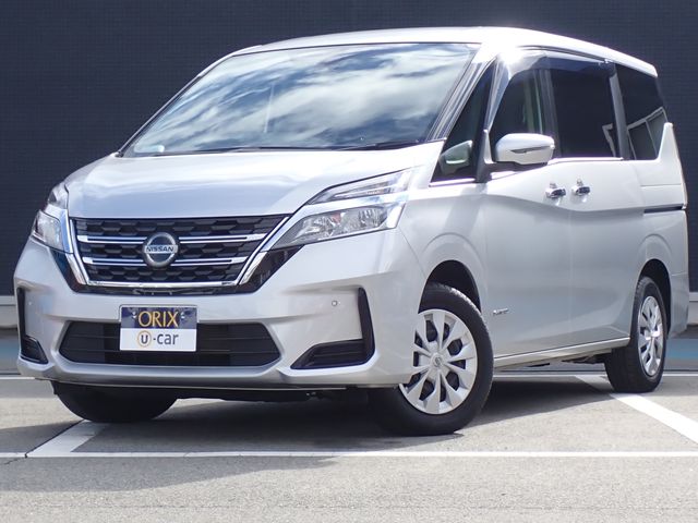 NISSAN / SERENA  S-HYBRID 4WD