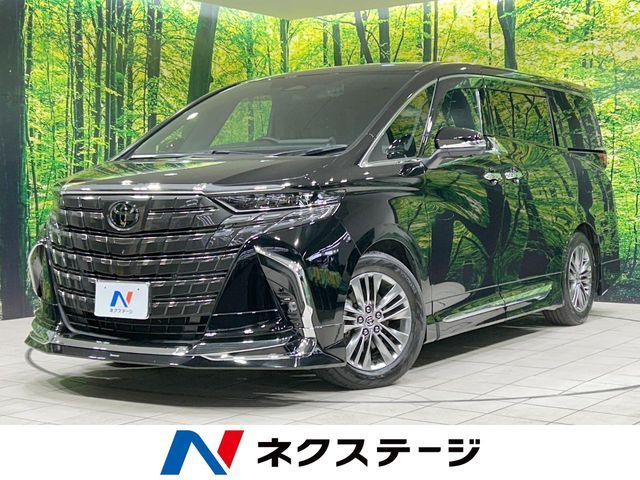 TOYOTA / ALPHARD hybrid