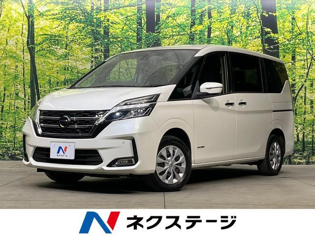 NISSAN / SERENA  S-HYBRID 4WD
