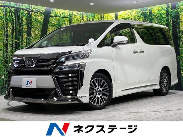 TOYOTA / VELLFIRE 4WD