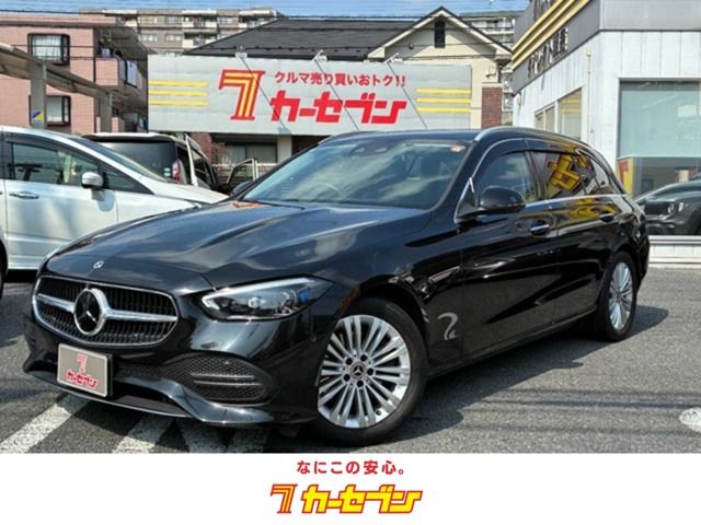 MERCEDES BENZ / MERCEDES BENZ C class wagon