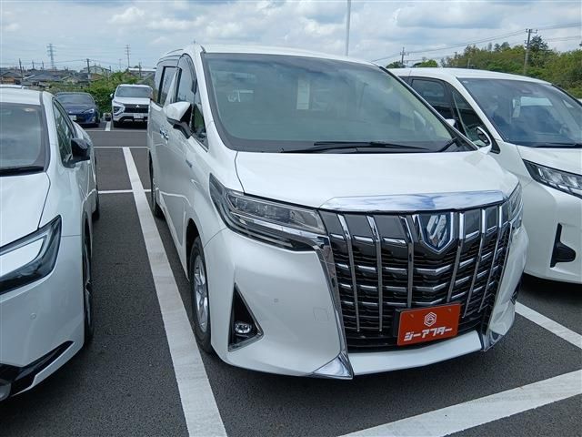 TOYOTA / ALPHARD hybrid 4WD