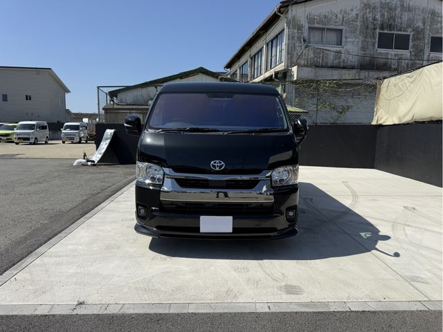 TOYOTA / HIACE van 4WD