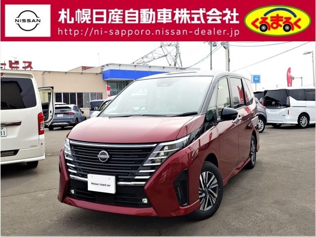 NISSAN / SERENA  WG 4WD