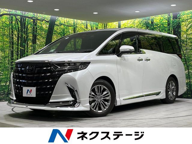 TOYOTA / ALPHARD hybrid 4WD