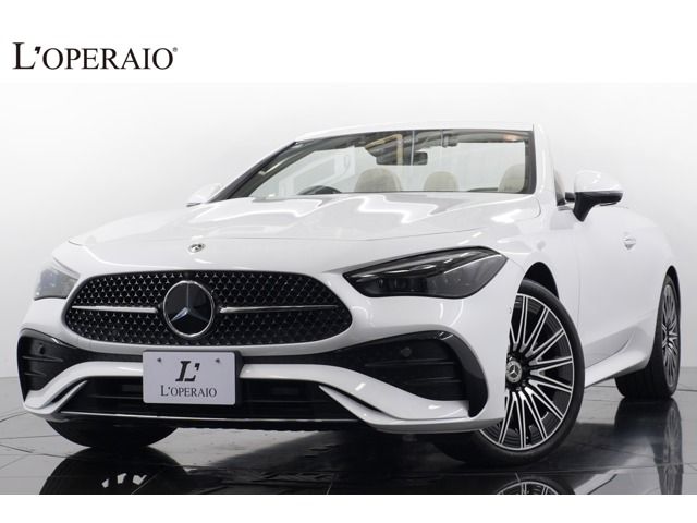 MERCEDES BENZ / MERCEDES BENZ CLE class Cabriolet HYBRID