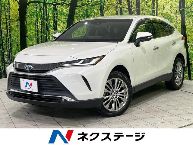 Japanese used car Ref# 1560835 TOYOTA / HARRIER HYBRID