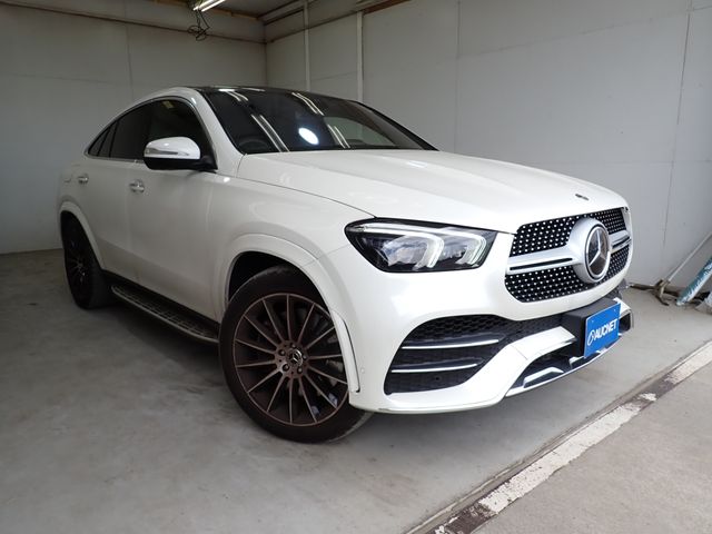 MERCEDES BENZ / MERCEDES BENZ GLE class coupe