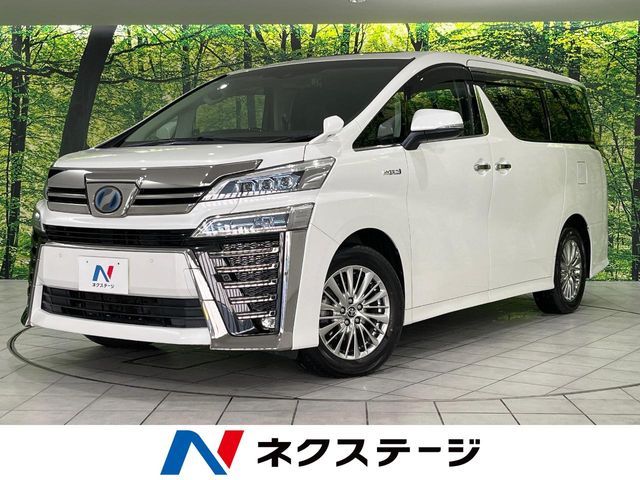 TOYOTA / VELLFIRE  HYBRID 4WD