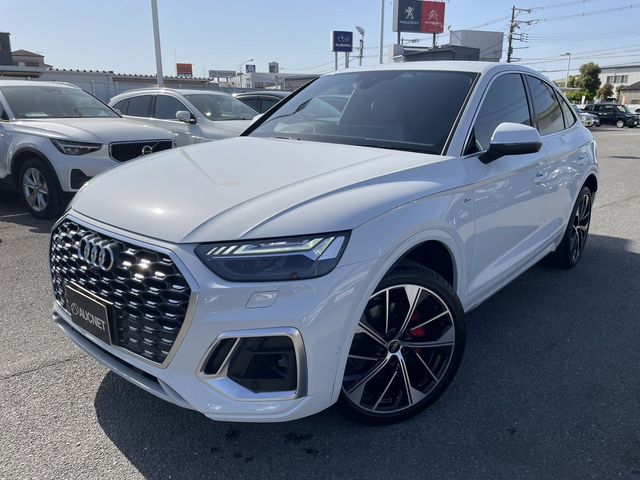 Japanese used car Ref# 1560860 AUDI / AUDI Q5 SPORTBACK