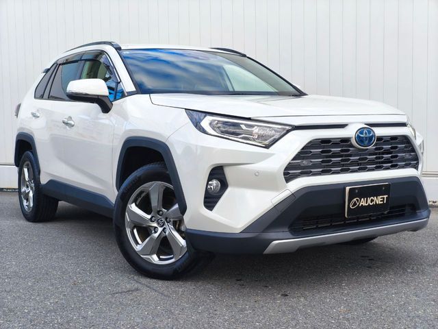 TOYOTA / RAV4 HYBRID 4WD