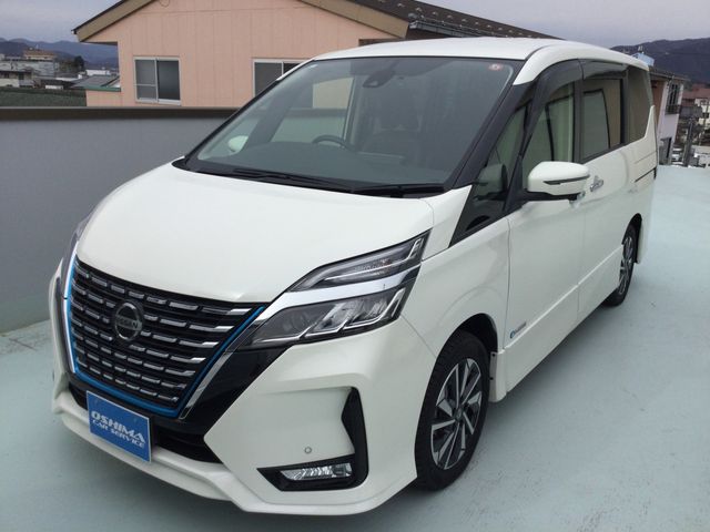 NISSAN / SERENA  WG