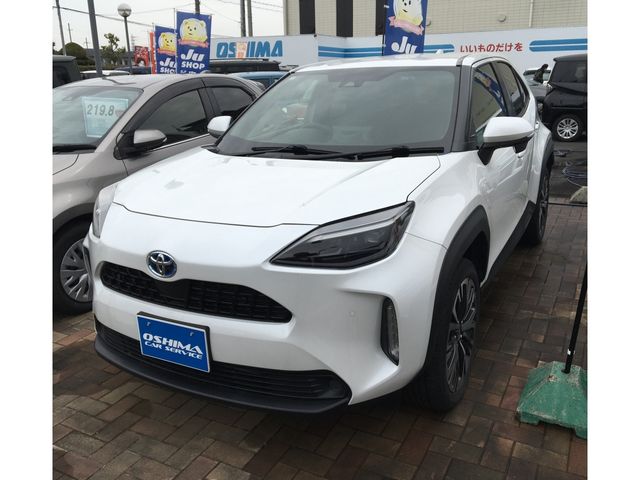 Japanese used car Ref# 1560880 TOYOTA / YARIS CROSS HYBRID