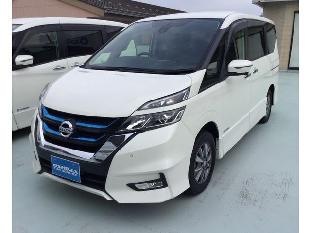 NISSAN / SERENA  WG