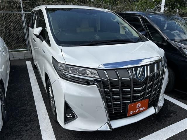 TOYOTA / ALPHARD hybrid 4WD