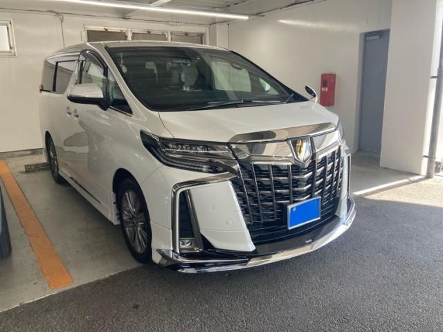 TOYOTA / ALPHARD